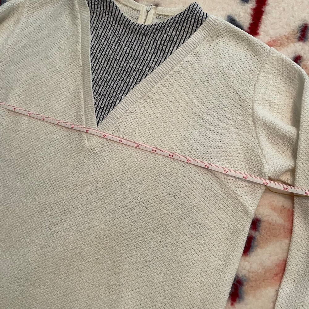 Deadstock Vintage NWT Knit Top and Skirt Outfit~ XS - Picture 7 of 12